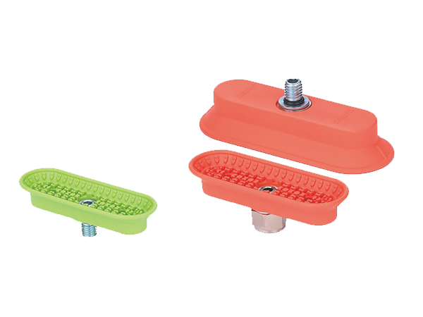 SOF Series Oval Bellows Suction Cup